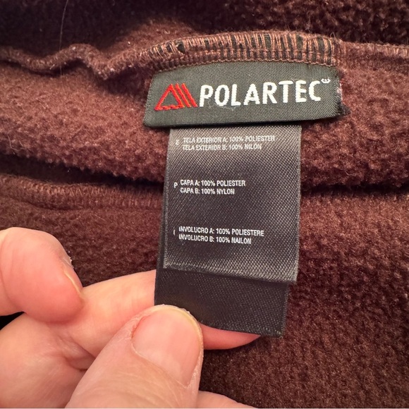 The North Face Women's Denali Fleece Jacket Brown Polartec Sz M Full Zip Outdoor - Picture 7 of 15